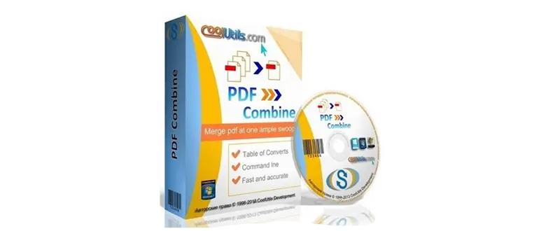 Скачать бесплатно программу CoolUtils PDF Combine 7.5.0.41 Pro на PC