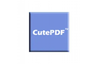 Скачать бесплатно программу CutePDF Writer 4.0.1.2 для Windows на PC