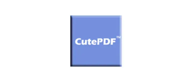 Скачать бесплатно программу CutePDF Writer 4.0.1.2 для Windows на PC