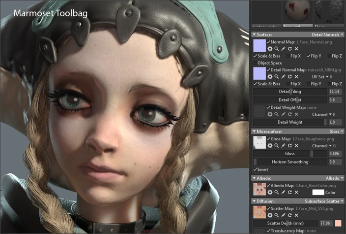 Скачать бесплатно программу Marmoset Toolbag 4.0.5.4 на PC