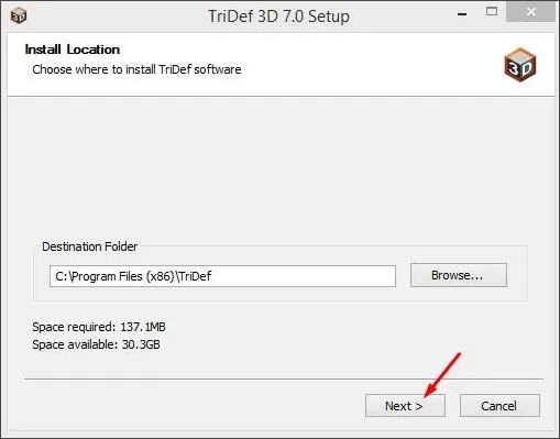 Скачать бесплатно программу TriDef 3D 7.4.0.14921 + кряк 2023 на PC