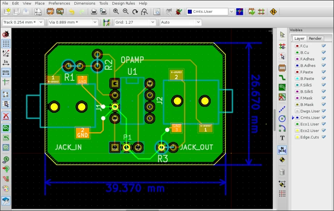 Скачать бесплатно программу KiCad 7.0.0 + библиотека на PC