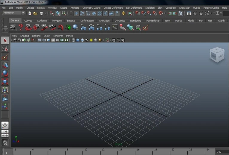 Скачать бесплатно программу Autodesk Maya 2023.3 x64 Bit на русском на PC