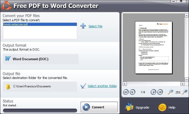 Скачать бесплатно программу Free PDF to Word Converter 5.1.0.383 на русском на PC