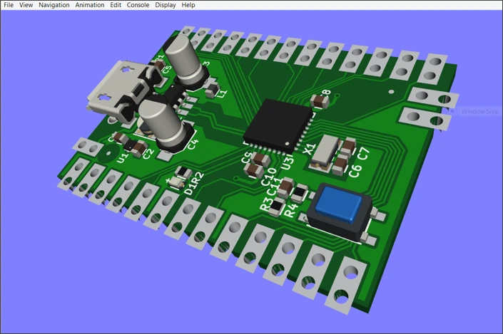 Скачать бесплатно программу KiCad 7.0.0 + библиотека на PC