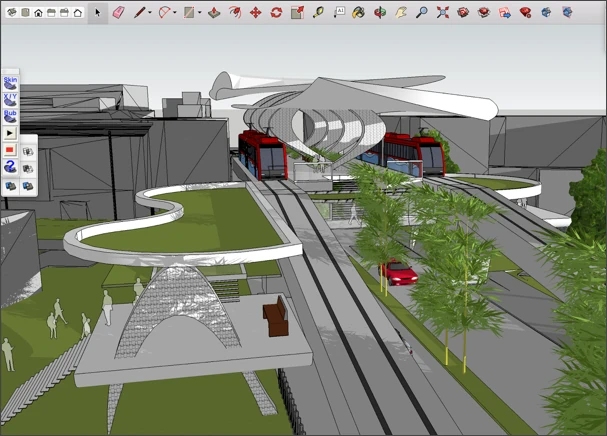 Скачать бесплатно программу SketchUp Pro 2023 v23.0.367 на русском на PC